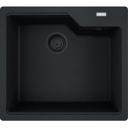 Zlewozmywak Franke Urban UBG 610-50 1-komorowy Czarny Mat