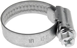 657 Opaska zaciskowa ślimakowa Mikalor 16-27mm