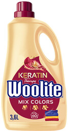 Woolite, Płyn do prania Kolorowych Tkanin, 3,6 l