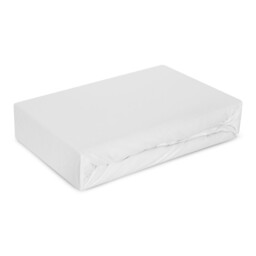 Design 91 Prześcieradło z mikrofibry 220x200 Soft białe