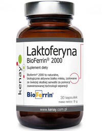 Kenay Laktoferyna BioFerrin 2000 30vegcaps