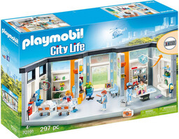 PLAYMOBIL, Szpital z wyposażeniem, 70191