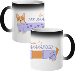Kocham cię tak baaaaaaardzo - Welsh Corgi -