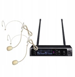Prodipe B210 Headset Duo F5 Podwójny Mikrofon Nagłowny