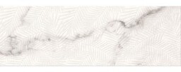 Płytka ścienna inserto CALACATTA CLASSICO white glossy 20x60