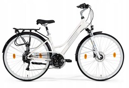 Rower Merida Freeway 9300 Lady Disc white/light pink