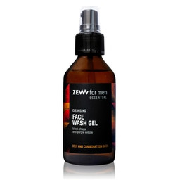 ZEW for Men Face Wash Gel Cleansing Żel