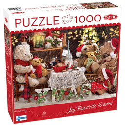 Puzzle 1000 Teddy Bear Family