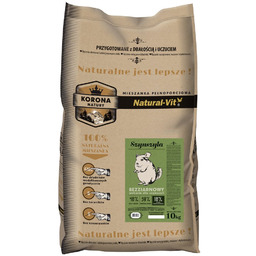 NATURAL-VIT Korona Natury Mieszanka pełnoporcjowa szynszyla 10 kg