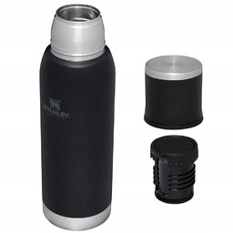 Termos Stanley Adventure pojemnik termiczny 1 L Black