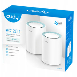 Cudy M1300 2-pack router access point WiFi 2.4/5GHz