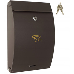 Skrzynka Na Listy Pocztowa Wrzutnik 35 x 25