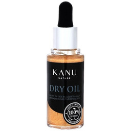 Kanu Nature, wielofunkcyjny olejek rozświetlający do twarzy