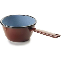 Ibili Rondel rozszerzany z dzióbkiem, brązowy, 14 cm,