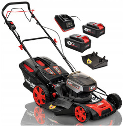 Kosiarka Akumulatorowa Bezszczotkowa 51CM Do Trawy 2X Aku