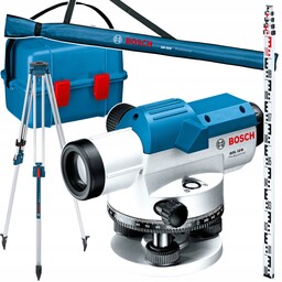 Niwelator tyczka-łata statyw Bosch GOL32D BT160 GR500 0601068502