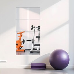 Ruomeng Płytki lustrzane o pełnej długości 30 cm