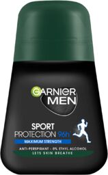 Garnier Men Sport Protection, antyperspirant roll-on dla mężczyzn,