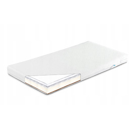 Materac gryka pianka kokos 120x60x11cm Sensillo