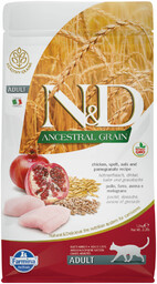 Farmina N&D Ancestral Grain Adult, kurczak i owoc