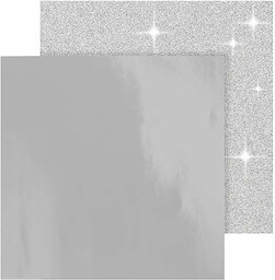 Vivi Gade Metaliczny, lakierowany i brokatowy papier