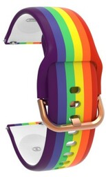SILIKONOWY PASEK DO ZEGARKA 18MM / HUAWEI WATCH