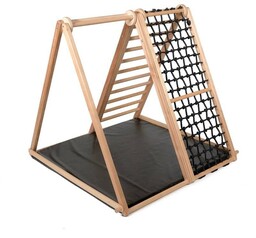 Ma?piszon Domowy plac zabaw Zebra basic czarny 101