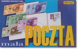 Mała poczta, gra edukacyjna, Adamigo