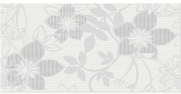 Płytka ścienna inserto CALVANO grey glossy 29,7x60 gat.