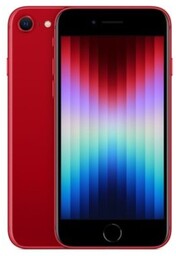 Smartfon Apple iPhone SE, 4/64 GB, czerwony