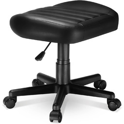 Eureka Ergonomic taboret biurowy regulowany 35-43 cm obrotowy