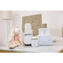 Podgrzewacz do butelek sterylizator InnoGIO GIOwarm Fast Duo