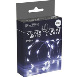 CHRISTMAS DECORATION Girlanda dekoracyjna 662284 40 LED Bateryjne