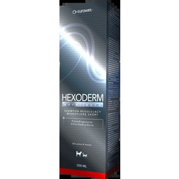 Eurowet Hexoderm Excellence Szampon Regulujący Mikroflorę Skóry