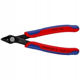 Szczypce Precyzyjne Tnące Boczne SuperKnips Knipex 7861125