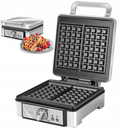 Mocna Gofrownica Duża Moc Mpm MGO-13 Chrupiące Gofry