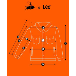 Lee SHERPA JACKET Obsidian DżINS ocieplana szara katana