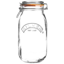 KILNER Słoik Round Clip Top Jar 10312 2