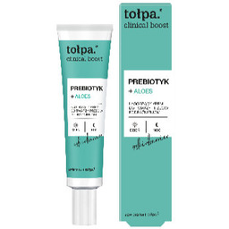 Tołpa Clinical Boost, prebiotyk+aloes, łagodzący krem do twarzy