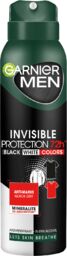 Garnier Men Invisible, antyperspirant w sprayu dla mężczyzn,