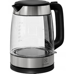 Czajnik elektryczny bezprzewodowy Electrolux E4GK1-4GB szklany 2200W 1,7