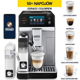 DELONGHI Ekspres ECAM470.85.MB Eletta Ultra (Spienianie mleka