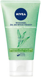 Nivea Żel do mycia twarzy cera mieszana