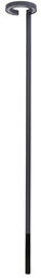Słupek latarnia ogrodowa POLE LED grafitowy 220cm 9185