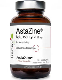 Kenay AstaZine Astaksantyna 12mg 60caps
