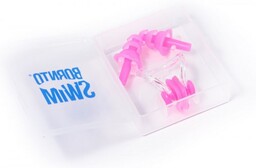 Borntoswim nose clip/earplugs różowy