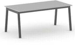 Stół PRIMO BASIC z czarnym stelażem, 1800 x
