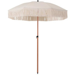 PATIO Parasol ogrodowy 47567 Biało-beżowy