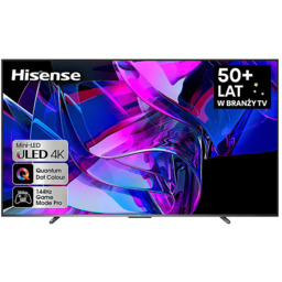 Telewizor Mini-LED HISENSE 100U7KQ 100'' 4K 144Hz VIDAA