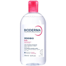 Bioderma Sensibio h2o płyn micelarny do skóry wrażliwej